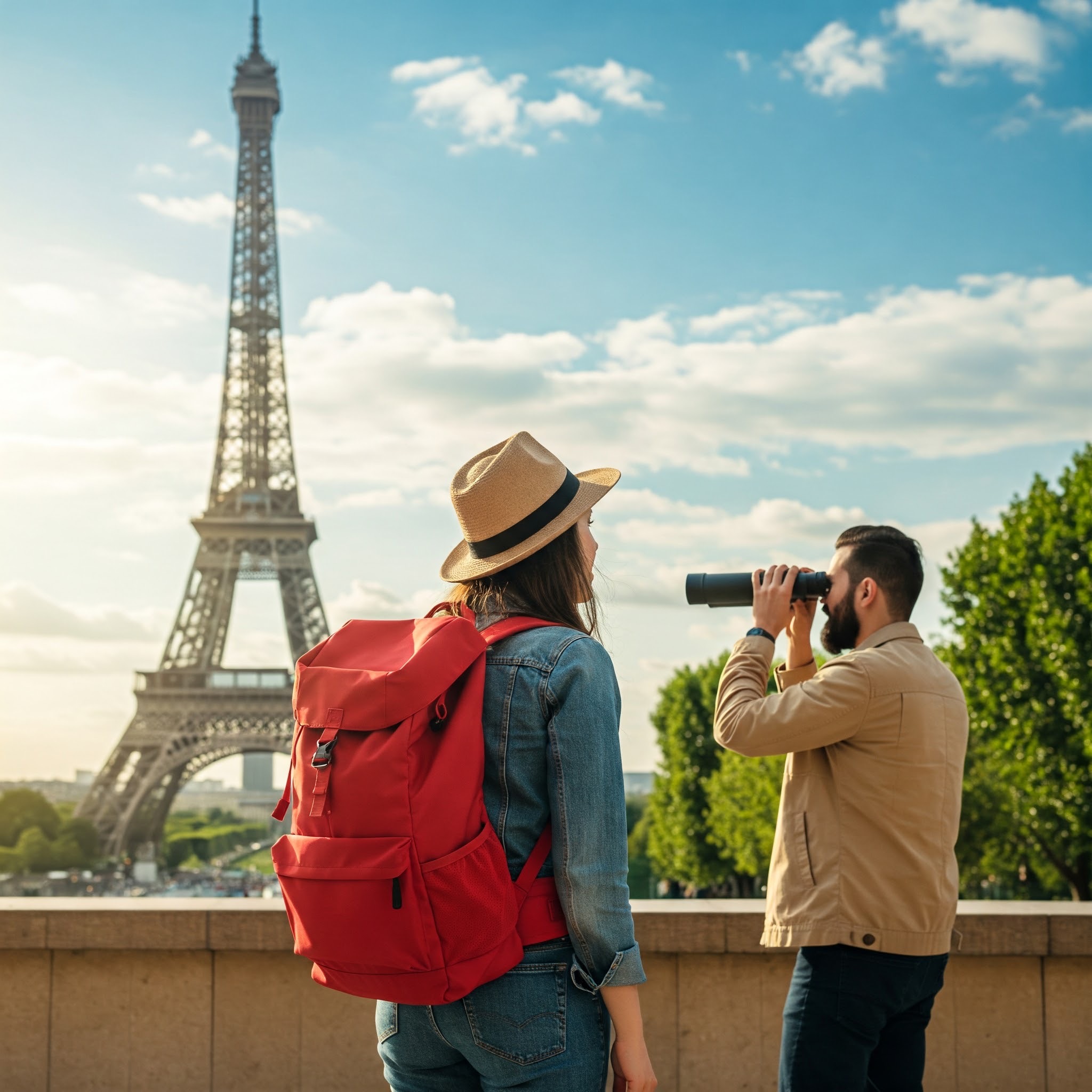 photo of Eiffel Tower-A Parisian Vista Shared